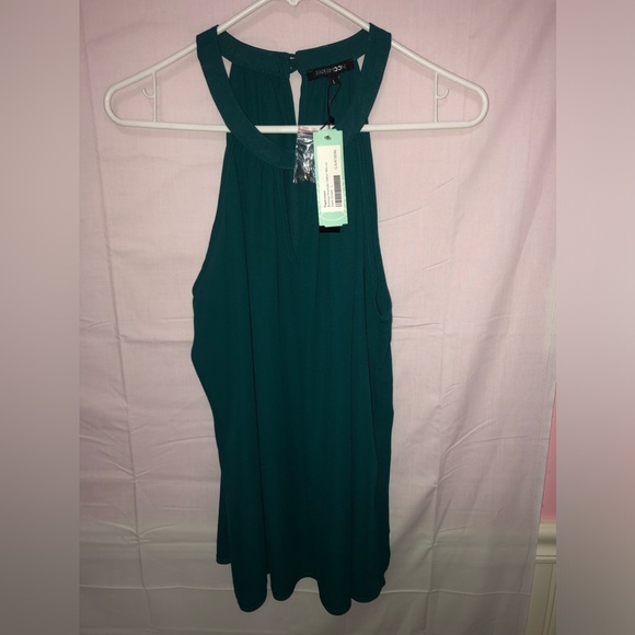 Teal Blouse - Picture 2 of 6